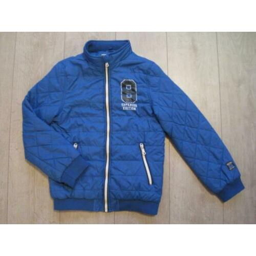 EUROPE KIDS Blauwe tussenjas, mt 152
