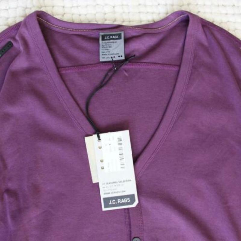 J.C. Rags Trui 100% Katoen (Maat 58)