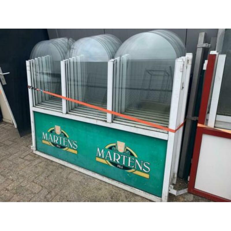 Aluminum terrasschermen terras Schotten 30 meter