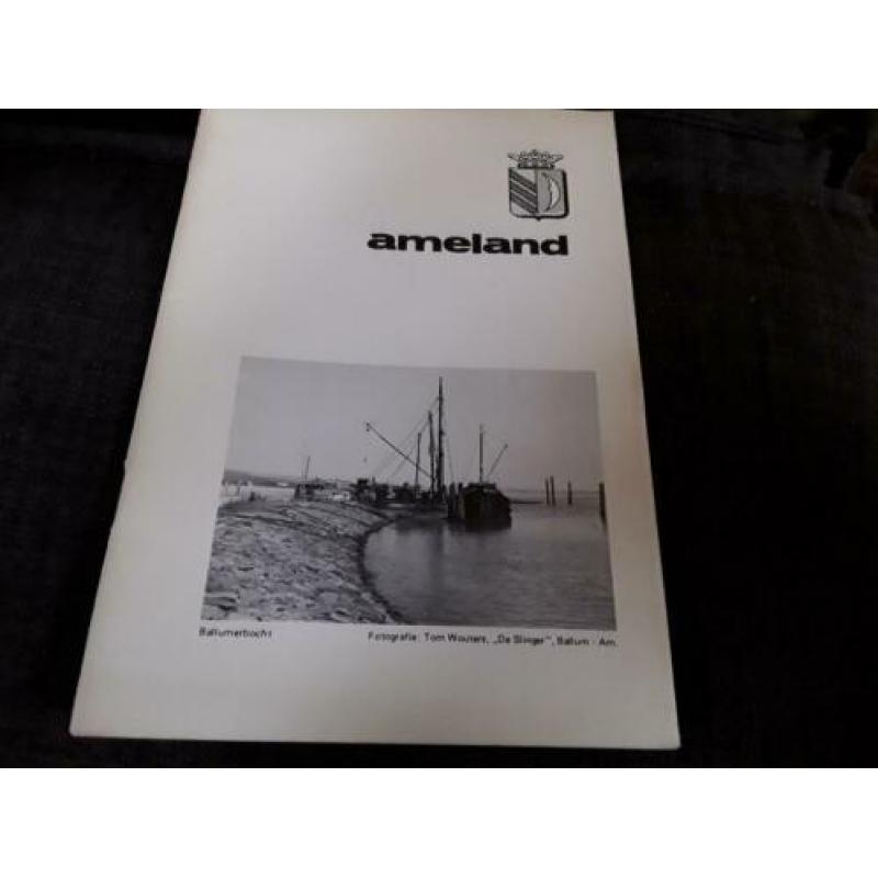 Ameland gemeentegids 1977 Hollum Nes Buren Hollum Ballum