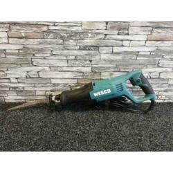 Wesco WS3654 Recipro Zaag 800 Watt