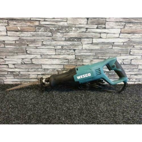 Wesco WS3654 Recipro Zaag 800 Watt