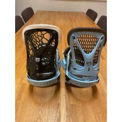 Burton Triad Re:Flex snowboard bindingen maat L