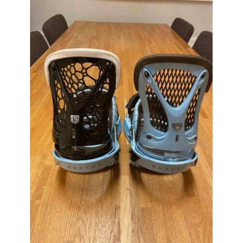 Burton Triad Re:Flex snowboard bindingen maat L