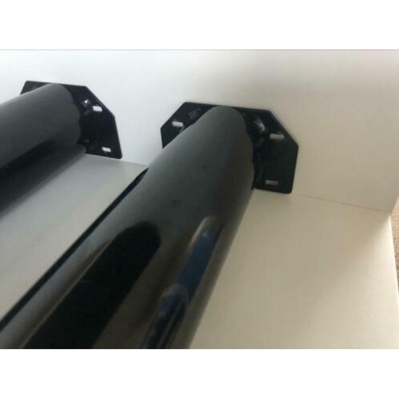 Bureau blad 250 cm bruin