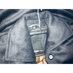 Coach&Yacket casual jas. 60%wol.zwart. mt 56 . NIEUW