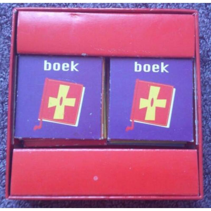 Sinterklaas Memory Spel