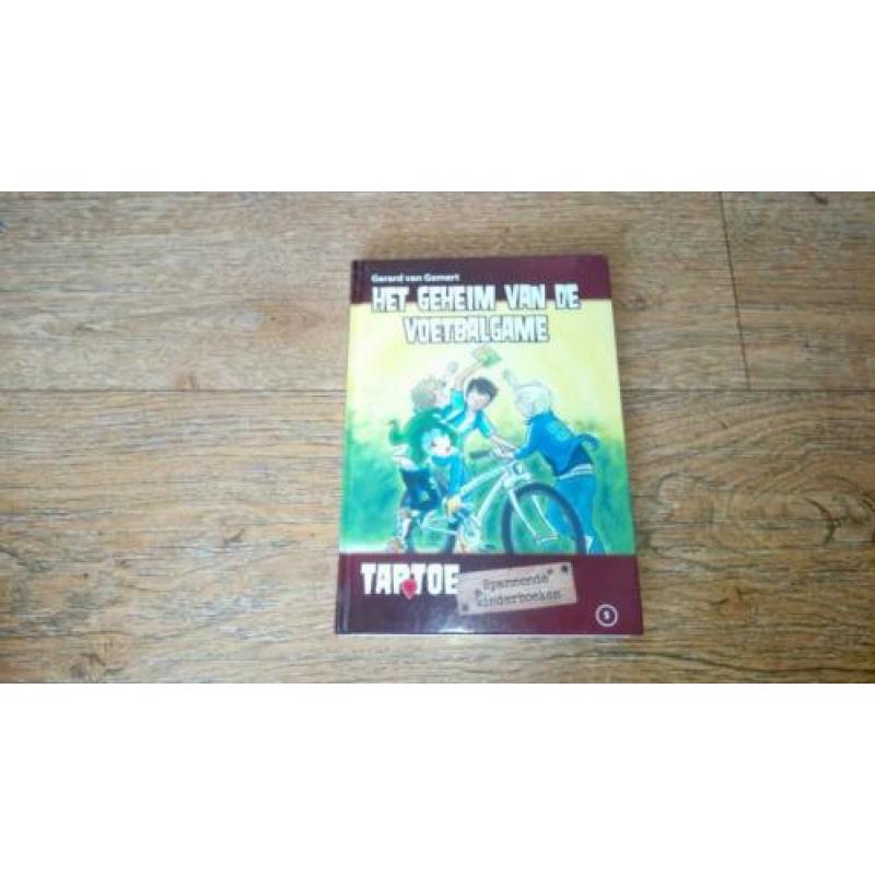 5 Taptoe boeken