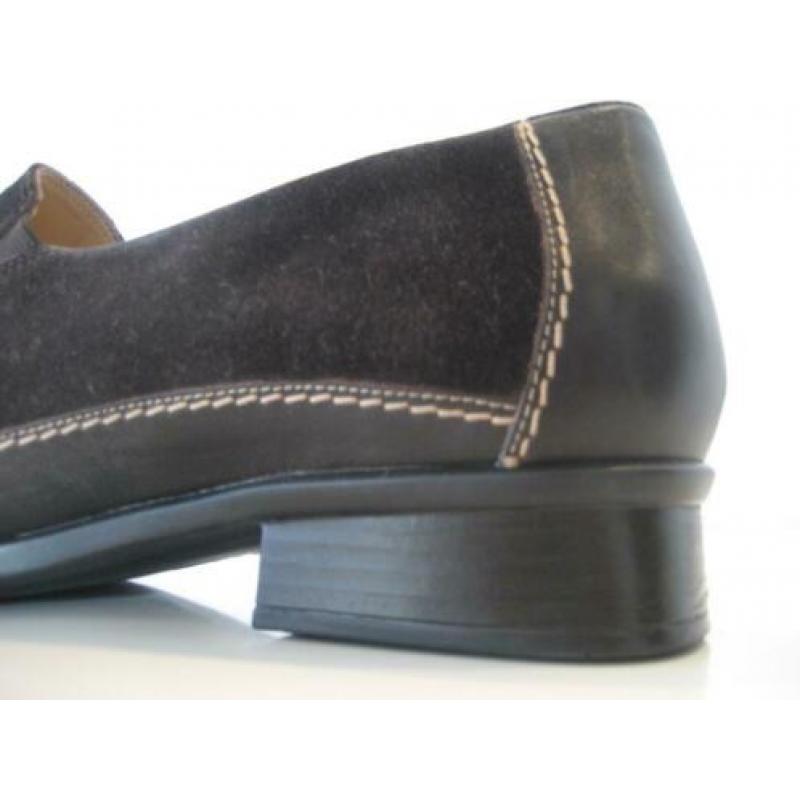 Durea damesschoenen bruin suède nieuw maat 6 br.J 19022020