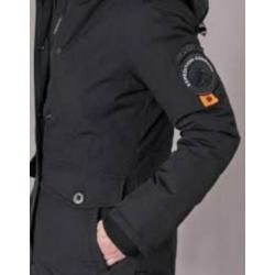 Superdry Ashley Everest Dames Winter jas Nieuw Maat 44
