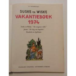Suske en Wiske - Vakantieboek 1974