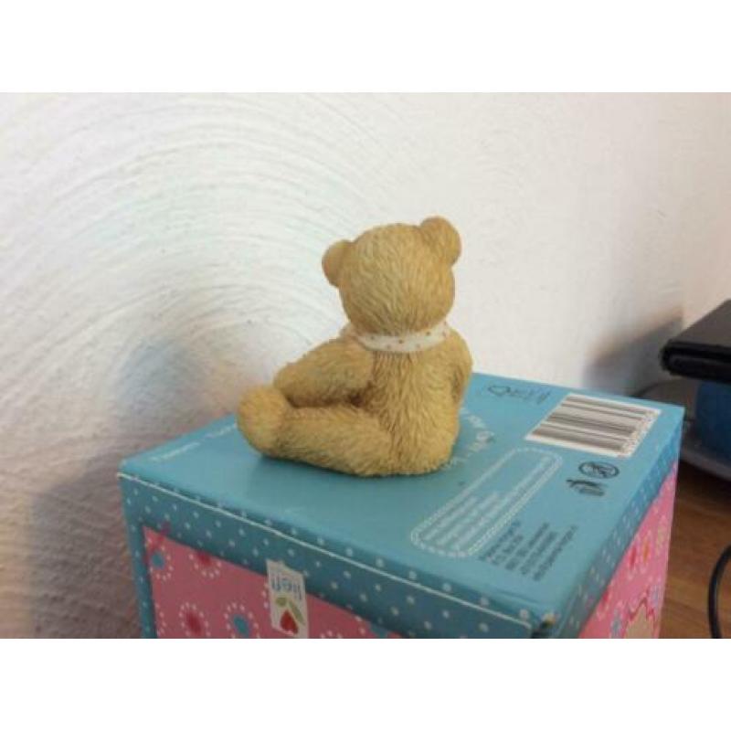 Cherished teddies Oscar. october 914843 retired in 1999
