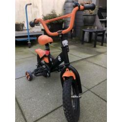 Stoere jongensfiets
