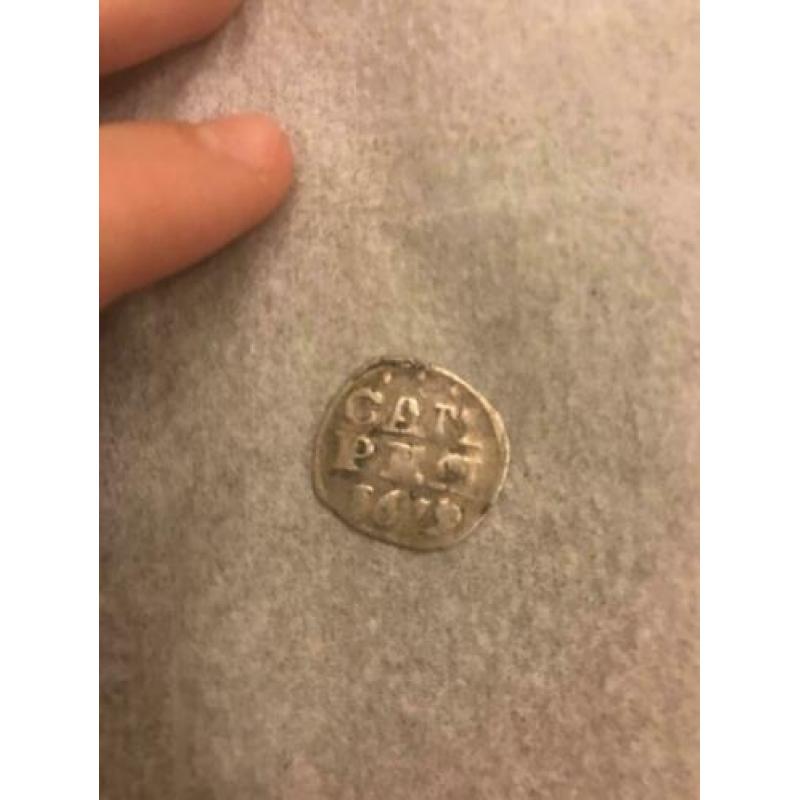 2 stuiver uit kampen 1679