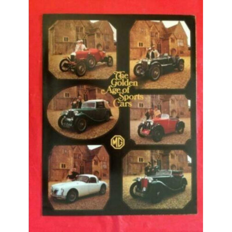 1975 MG Brochure USA