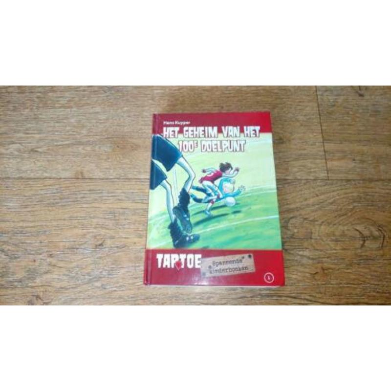 5 Taptoe boeken