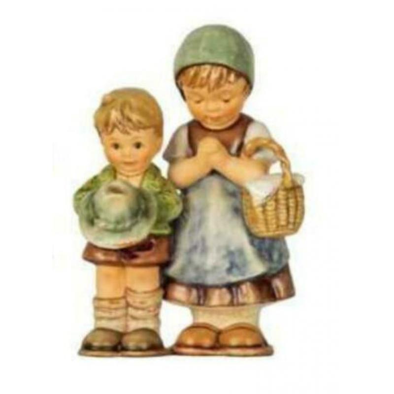 GEZOCHT: 4 beeldjes van de HUMMEL Kinderkrippe kerstgroep