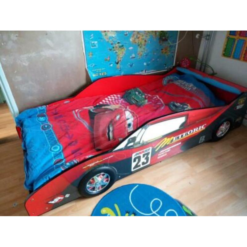 Race auto bed