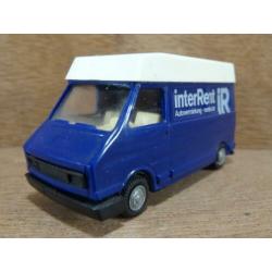 PRALINÉ 1:87, FIAT 242 "Inter Rent / Rent a Car", Zie foto`s