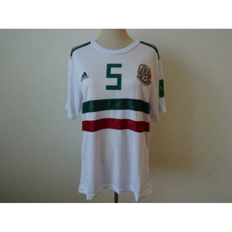 Shirt + originele handtekening: Gutierrez Mexico PSV