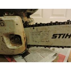 sthil kettingzaag MS 200T