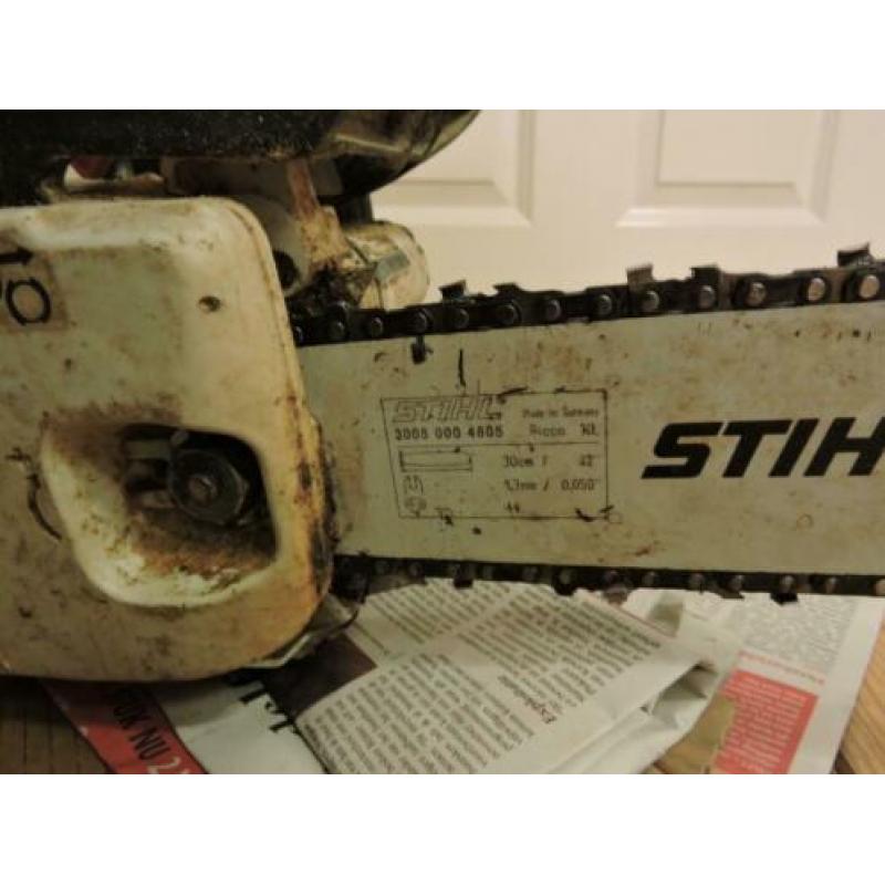 sthil kettingzaag MS 200T