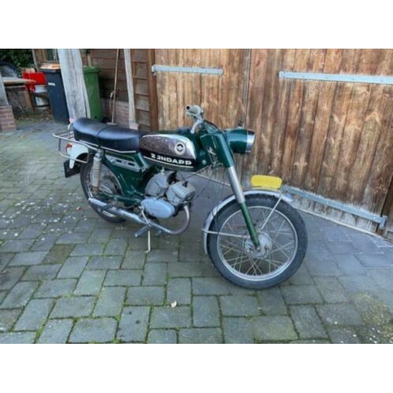 Zundapp 517 - 05 Boswachter CS50
