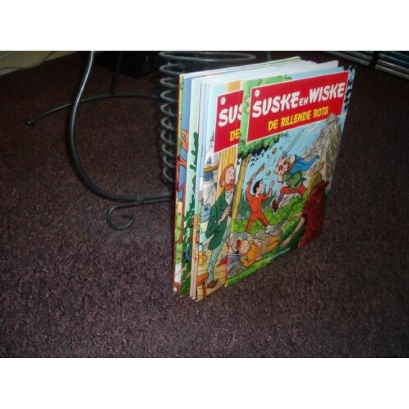 Suske en Wiske complete set Story 7x(sc) 2015