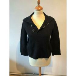 Dolce&Gabbana, trui, zwart, maat S, €35