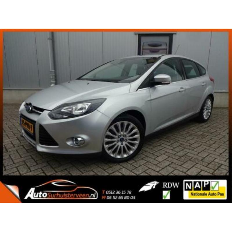 Ford Focus 1.6 TI-VCT 4-cil 126pk Half Leer Stoelverw Clima