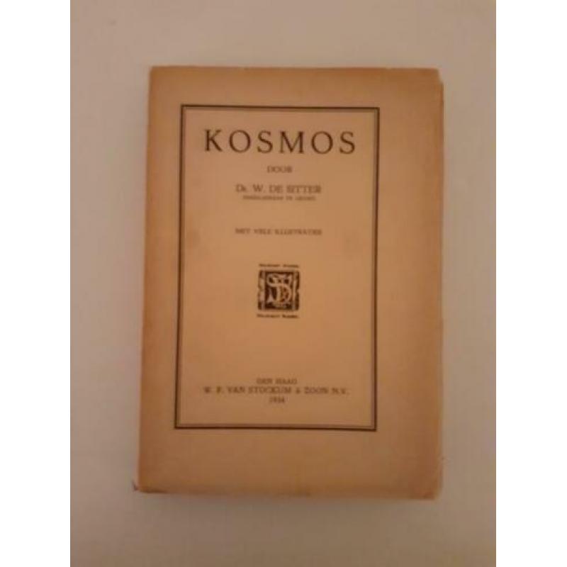 Kosmos -Naar het gelijknamig boek van Prof. Dr. W. de Sitter
