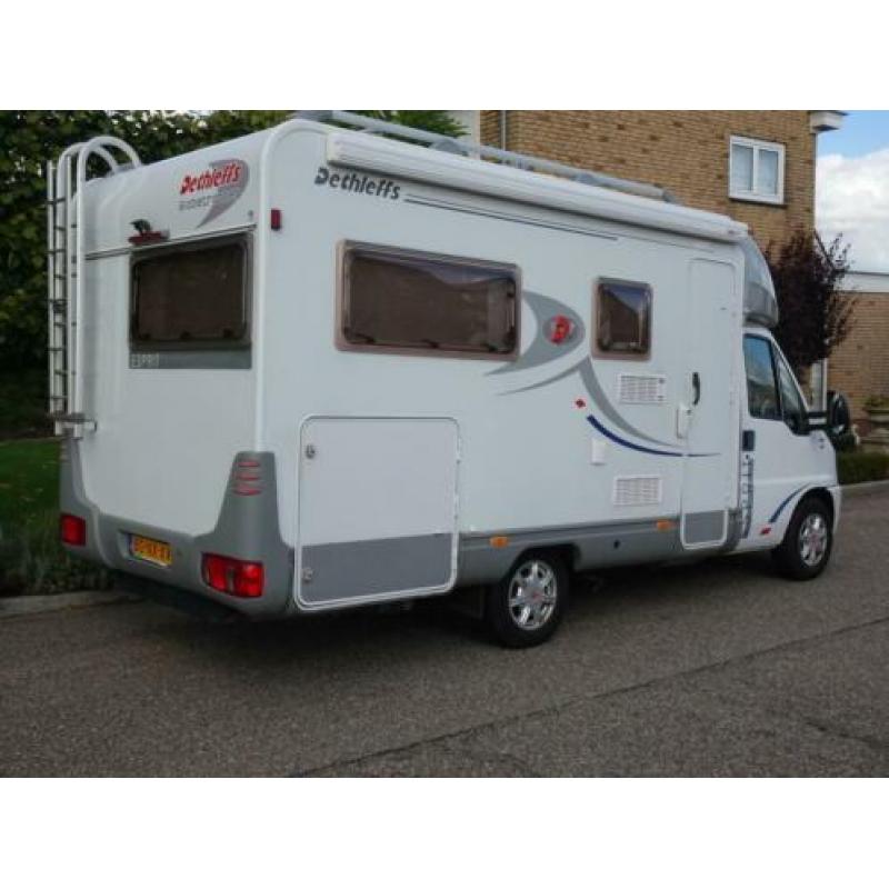Dethleffs Globetrotter Esprit vast bed garage