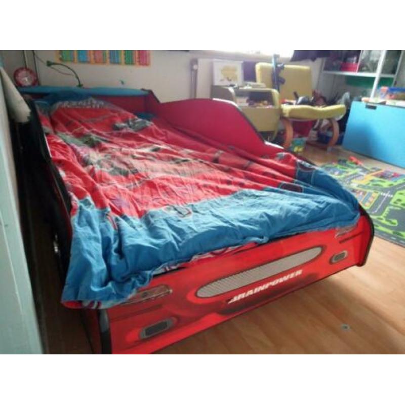Race auto bed