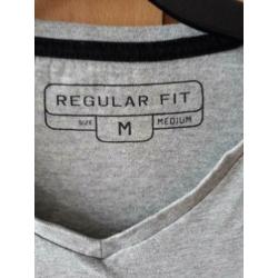 Grijs shirt met opdruk - mt L