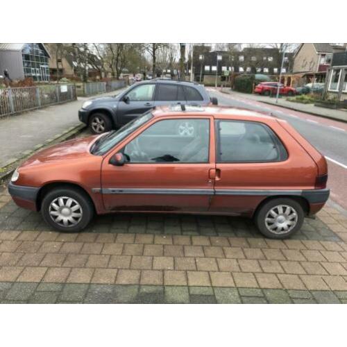 Citroen Saxo 1.1 I 1996 Rood