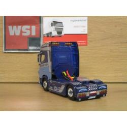 Wsi Showtruck 05-0076 Luc Ringoot , Scania S Highline CS20H