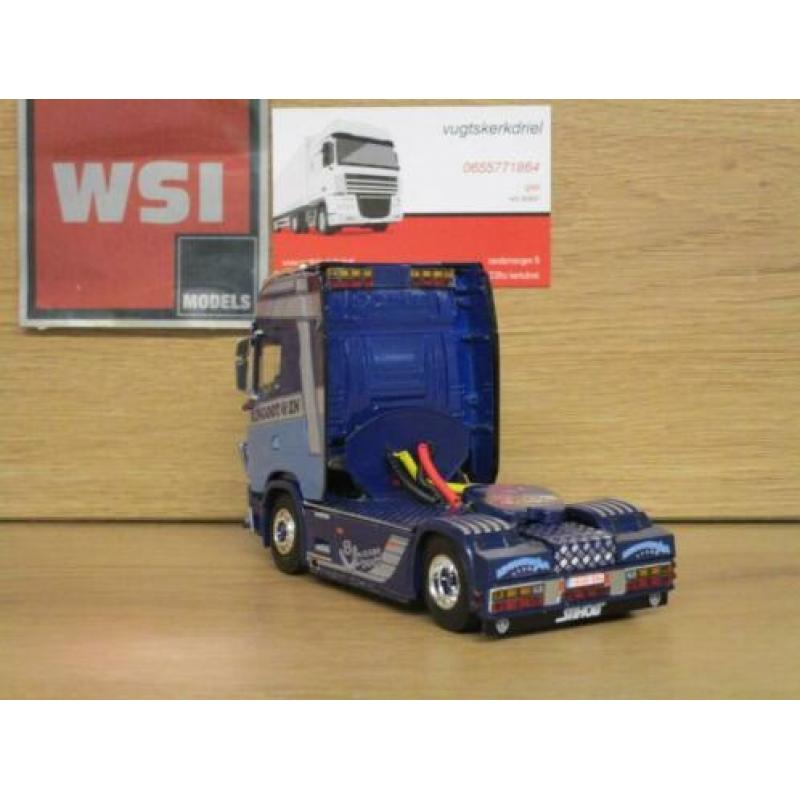 Wsi Showtruck 05-0076 Luc Ringoot , Scania S Highline CS20H