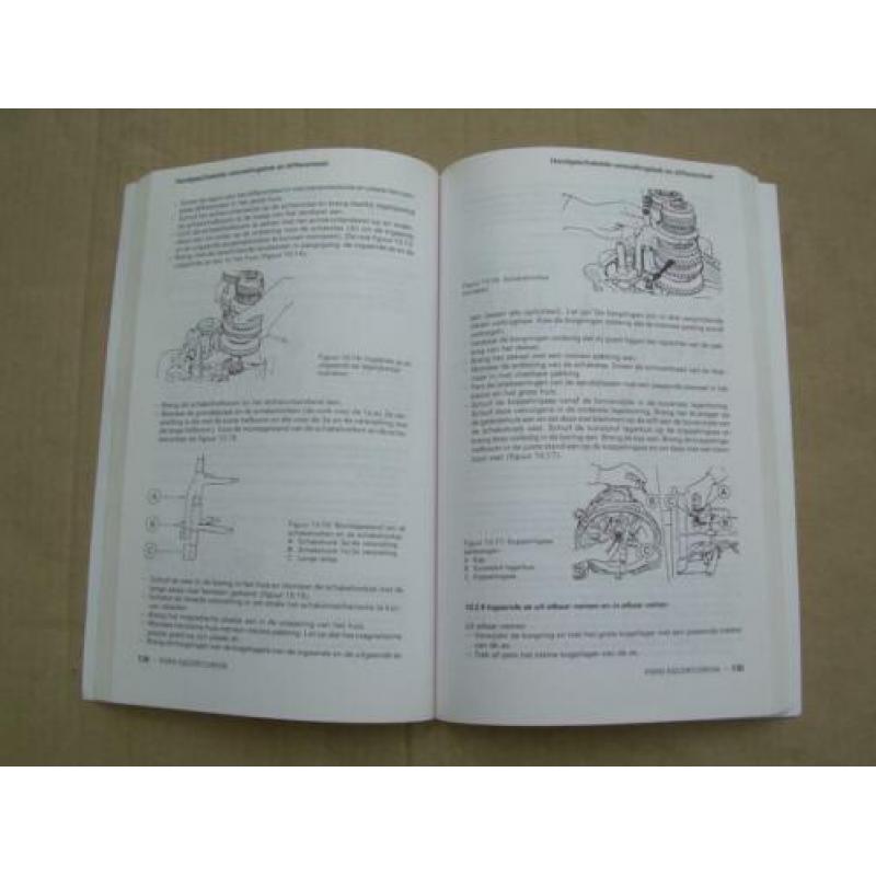 Vraagbaak Ford Escort/Orion bwj. 1990 - 1992