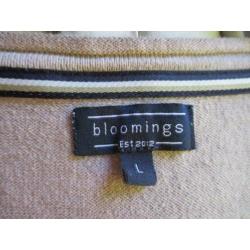 mj/ BLOOMINGS vest/vestje/maat L valt als 40/42 MOOI!