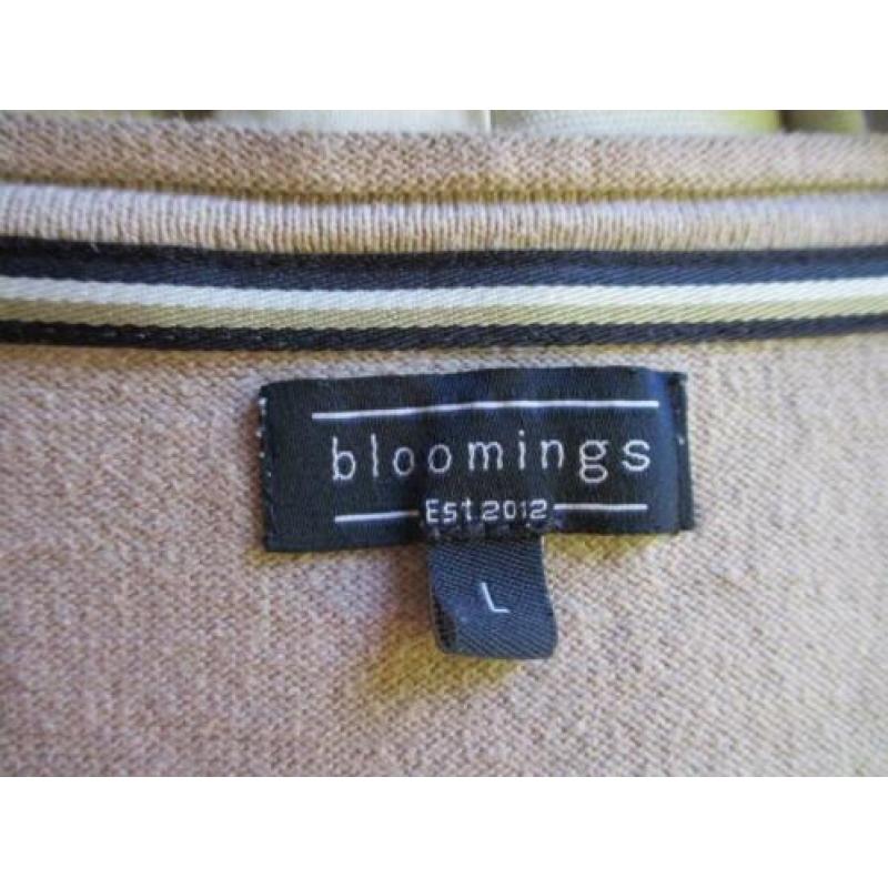 mj/ BLOOMINGS vest/vestje/maat L valt als 40/42 MOOI!