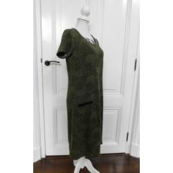 Enjoy groene jurk maat M