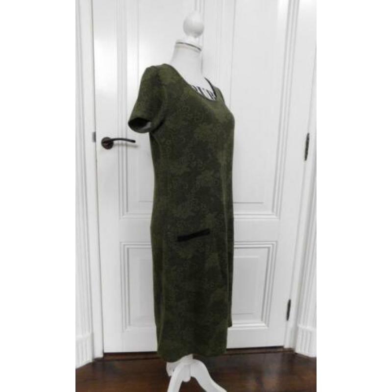 Enjoy groene jurk maat M