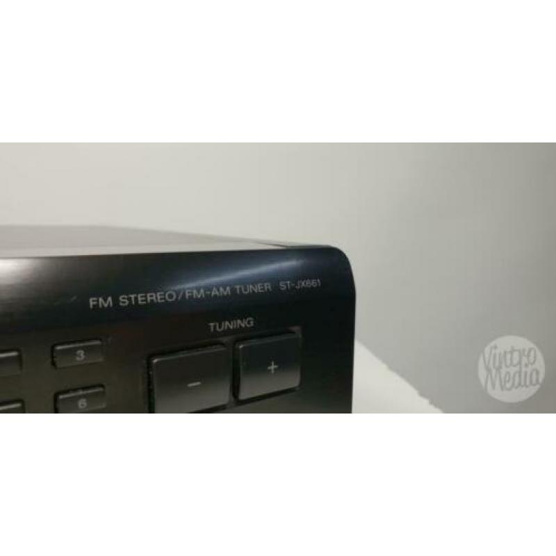 Sony ST-JX661 Tuner | Radio | FM | AM