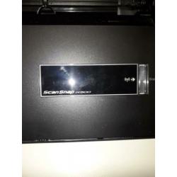 Scanner Scansnap Fujitsu IX500