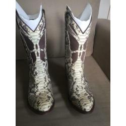 Zgan Tony Mora cowboy boots maat 41 NP 400€