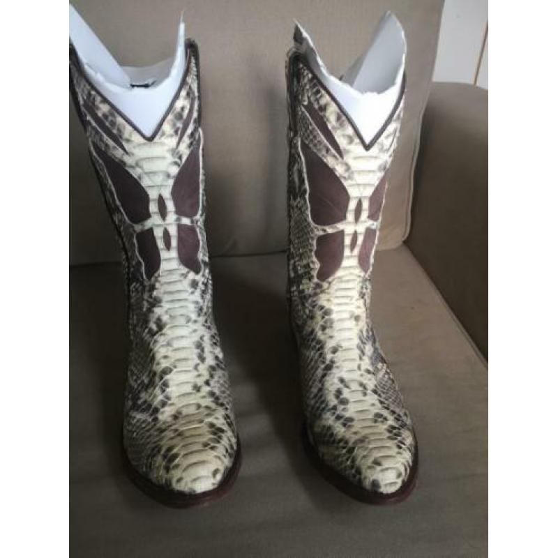 Zgan Tony Mora cowboy boots maat 41 NP 400€