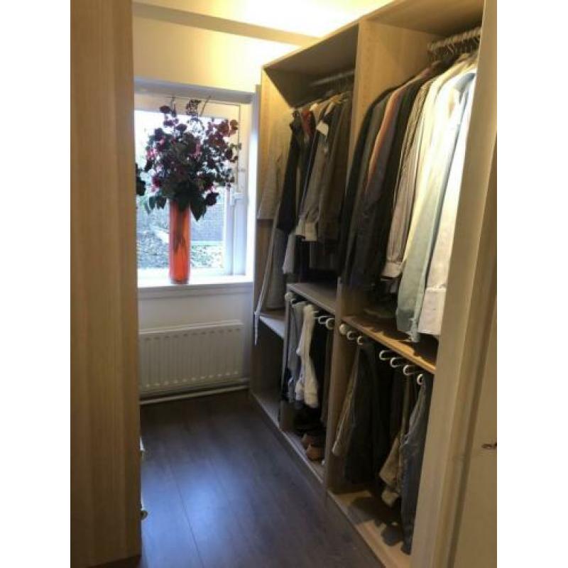 PAX kledingkast eikenhout