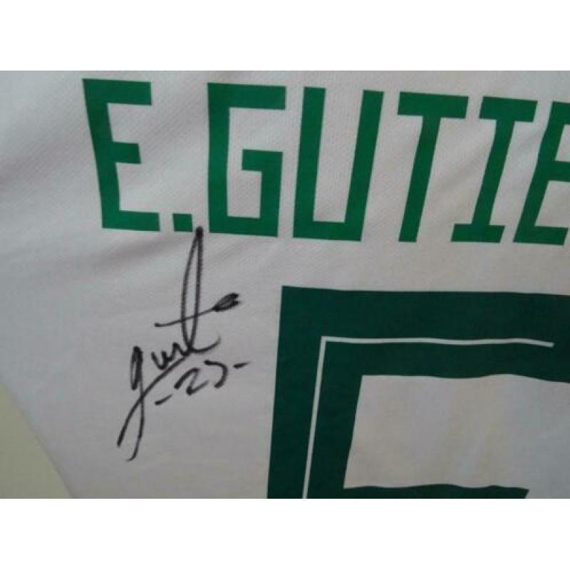 Shirt + originele handtekening: Gutierrez Mexico PSV