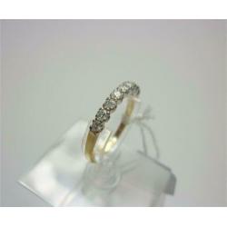 Ring goud met edelstenen / Z6289