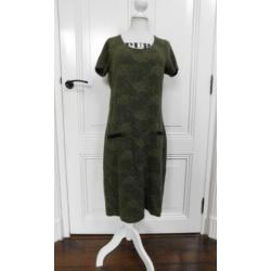 Enjoy groene jurk maat M